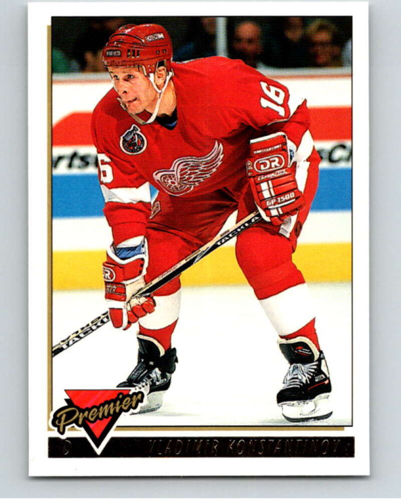 1993-94 Topps Premier Gold #108 Vladimir Konstantinov Detroit Red Wings V65216 Image 1