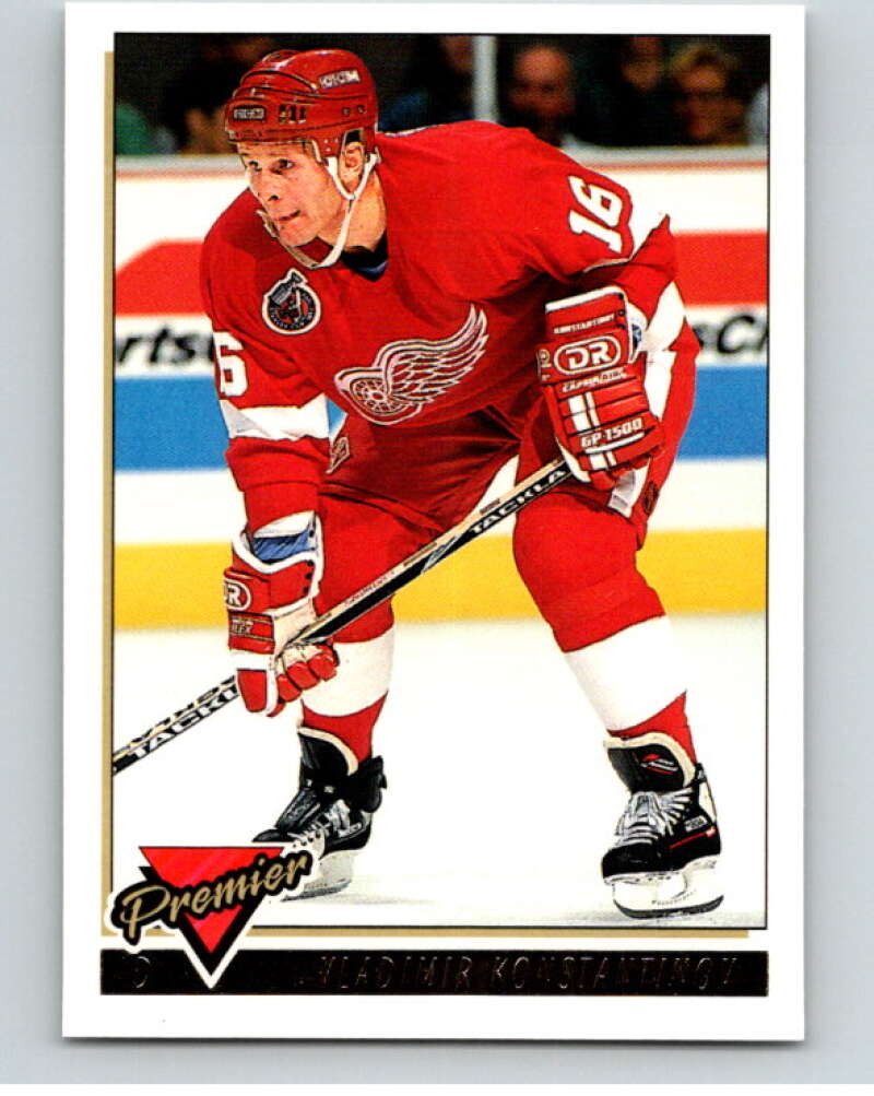 1993-94 Topps Premier Gold #108 Vladimir Konstantinov Detroit Red Wings V65217 Image 1