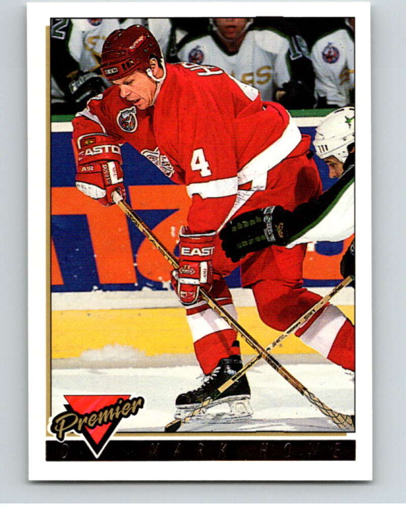 1993-94 Topps Premier Gold #157 Mark Howe Detroit Red Wings V65222 Image 1