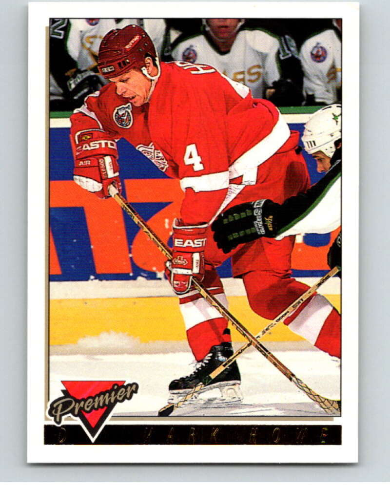 1993-94 Topps Premier Gold #157 Mark Howe Detroit Red Wings V65223 Image 1
