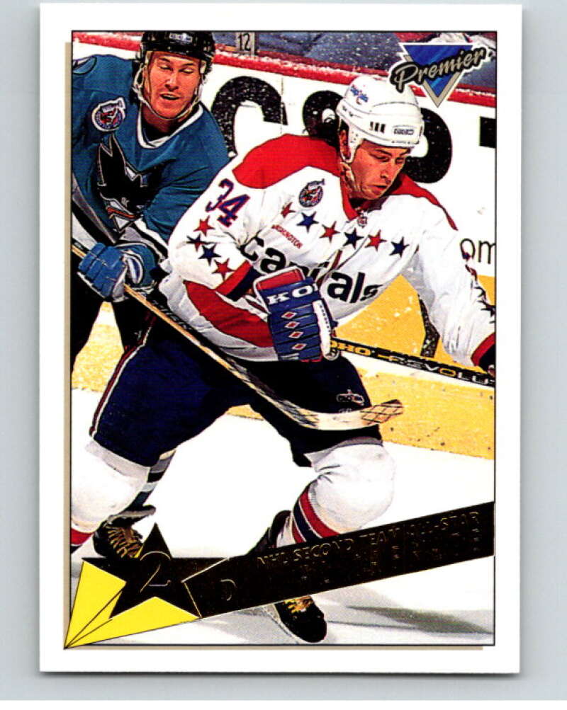 1993-94 Topps Premier Gold #174 Al Iafrate AS Washington Capitals V65225 Image 1