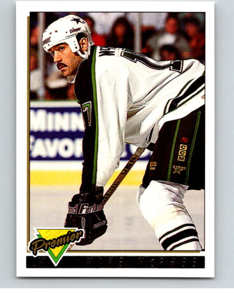 1993-94 Topps Premier Gold #214 Mike McPhee Dallas Stars V65231 Image 1