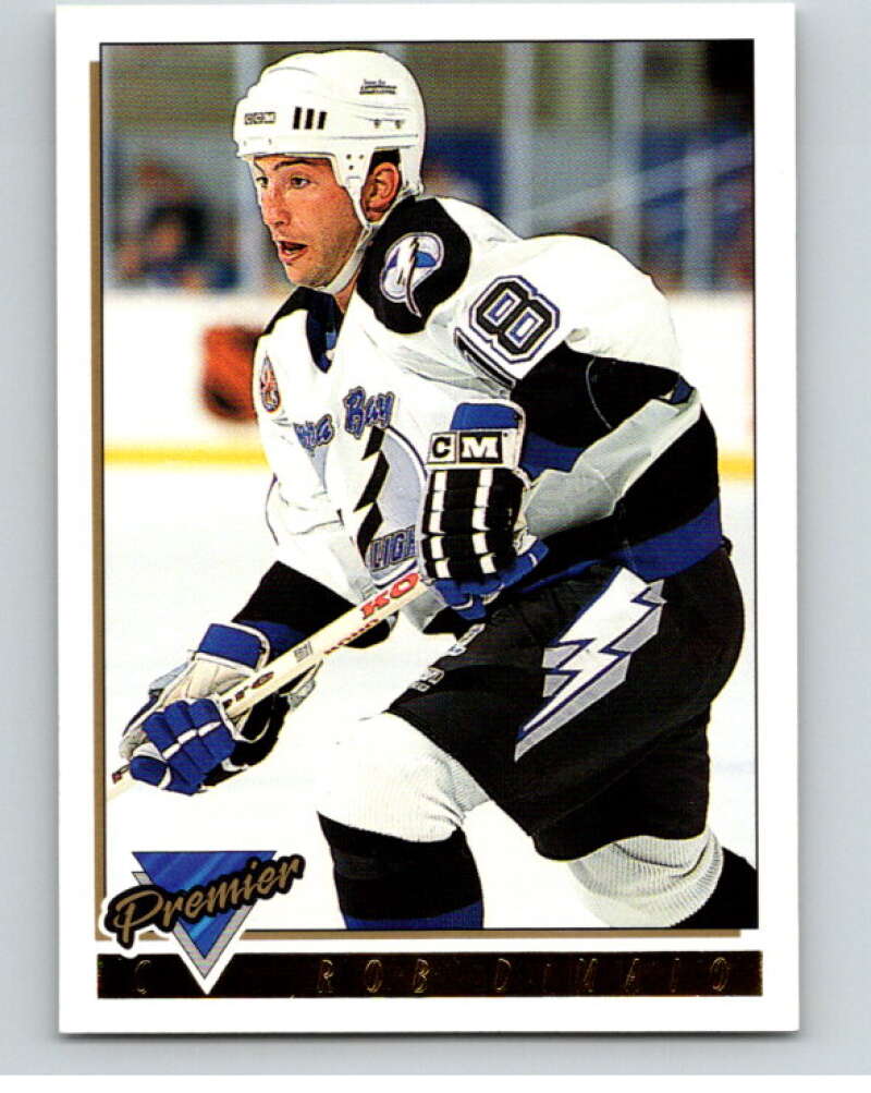 1993-94 Topps Premier Gold #242 Rob DiMaio Tampa Bay Lightning V65236 Image 1