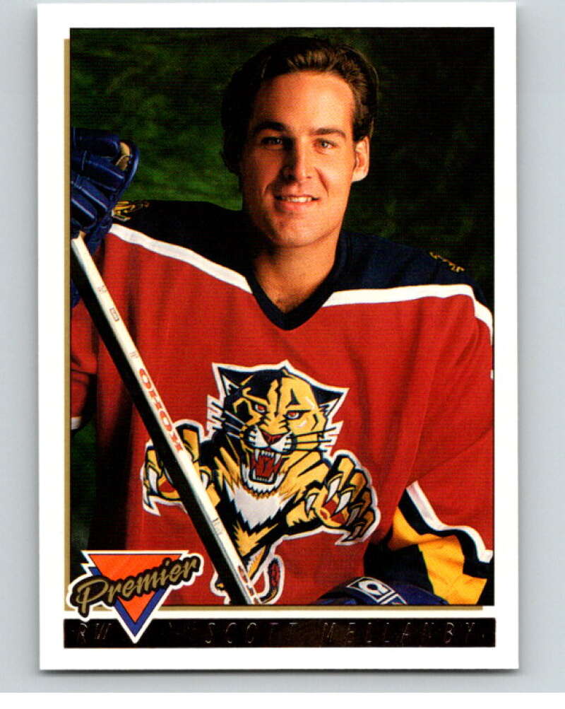 1993-94 Topps Premier Gold #249 Scott Mellanby Florida Panthers V65238 Image 1