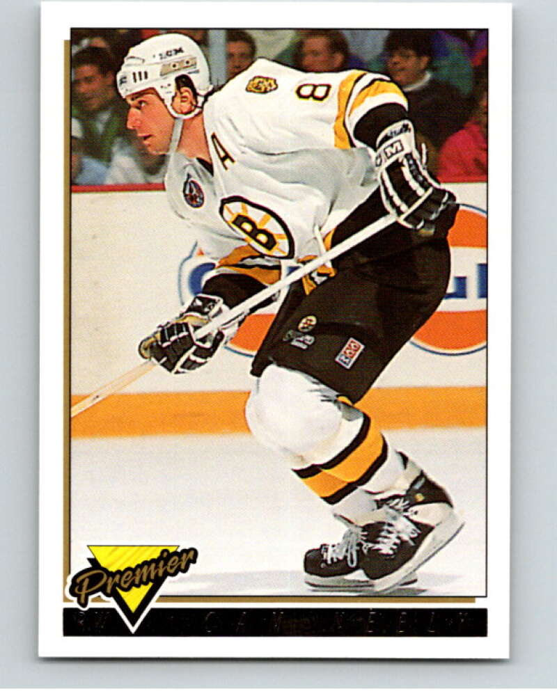 1993-94 Topps Premier Gold #254 Cam Neely Boston Bruins V65240 Image 1