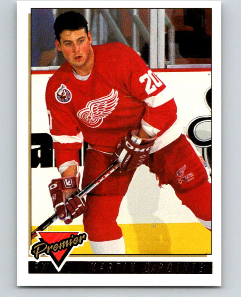 1993-94 Topps Premier Gold #263 Martin Lapointe V65242 Image 1