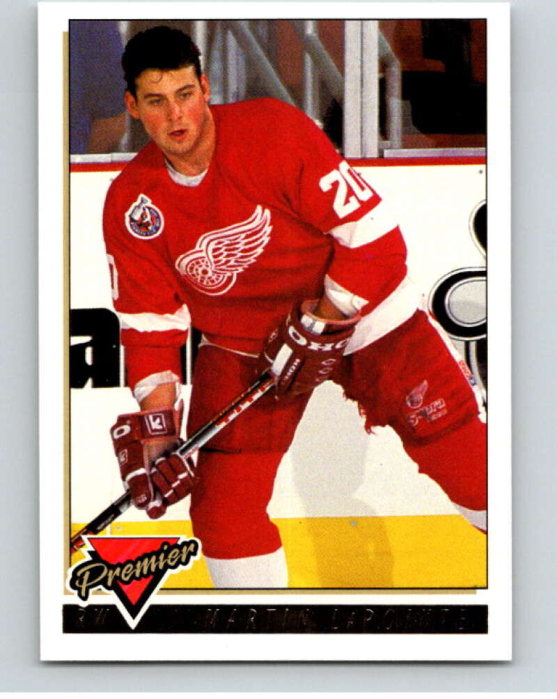 1993-94 Topps Premier Gold #263 Martin Lapointe V65243 Image 1