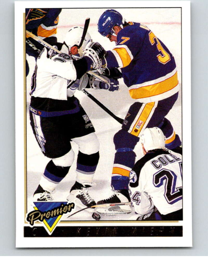 1993-94 Topps Premier Gold #264 Kevin Miehm V65244 Image 1