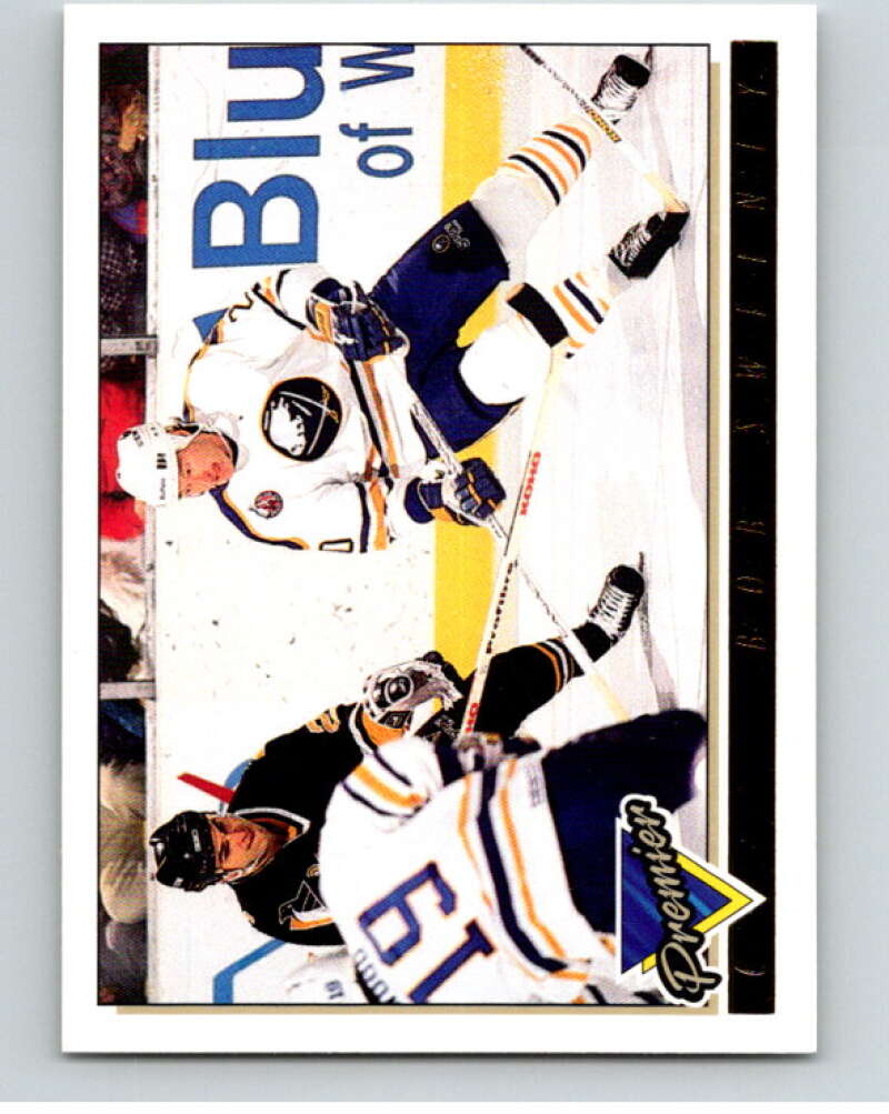 1993-94 Topps Premier Gold #431 Bob Sweeney Buffalo Sabres V65255 Image 1