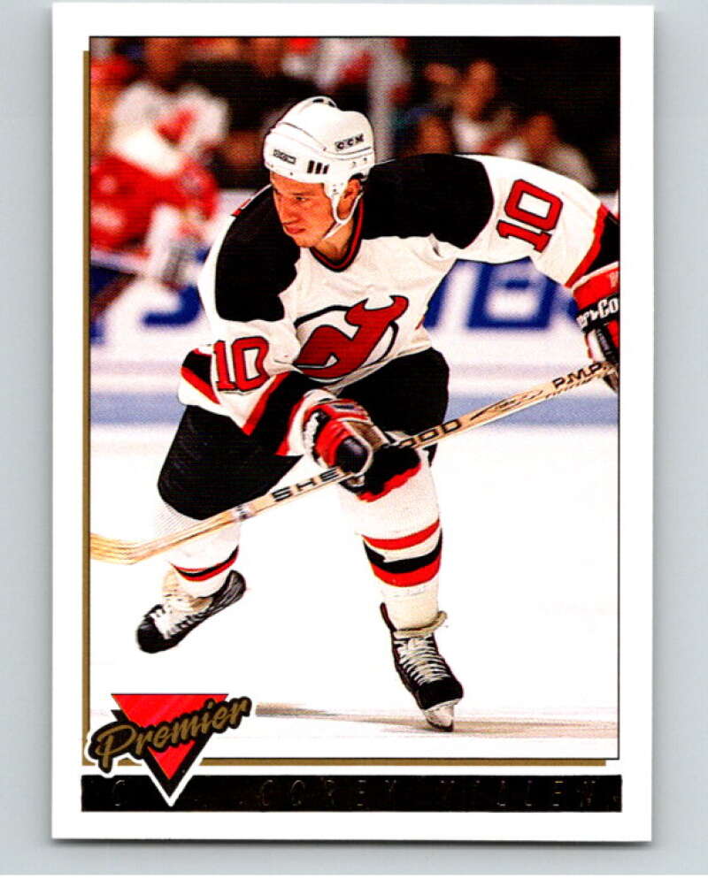 1993-94 Topps Premier Gold #493 Corey Millen New Jersey Devils V65259 Image 1