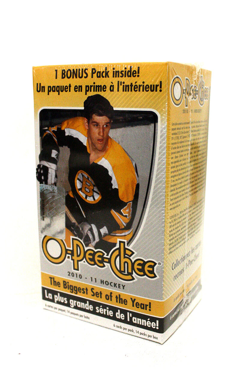 2010-11 Upper Deck OPC O-Pee-Chee Factory Sealed Hockey Box Image 1