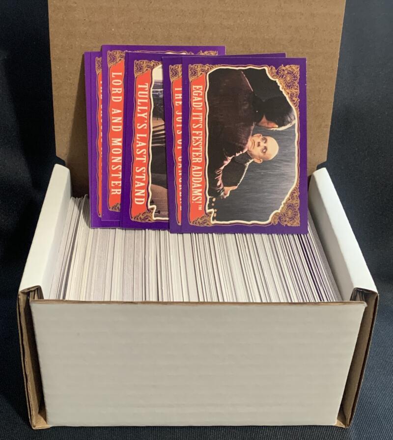 1991 Topps "The Addams Family" Trading Cards - Over 270 cards! - Lot #1 Image 1