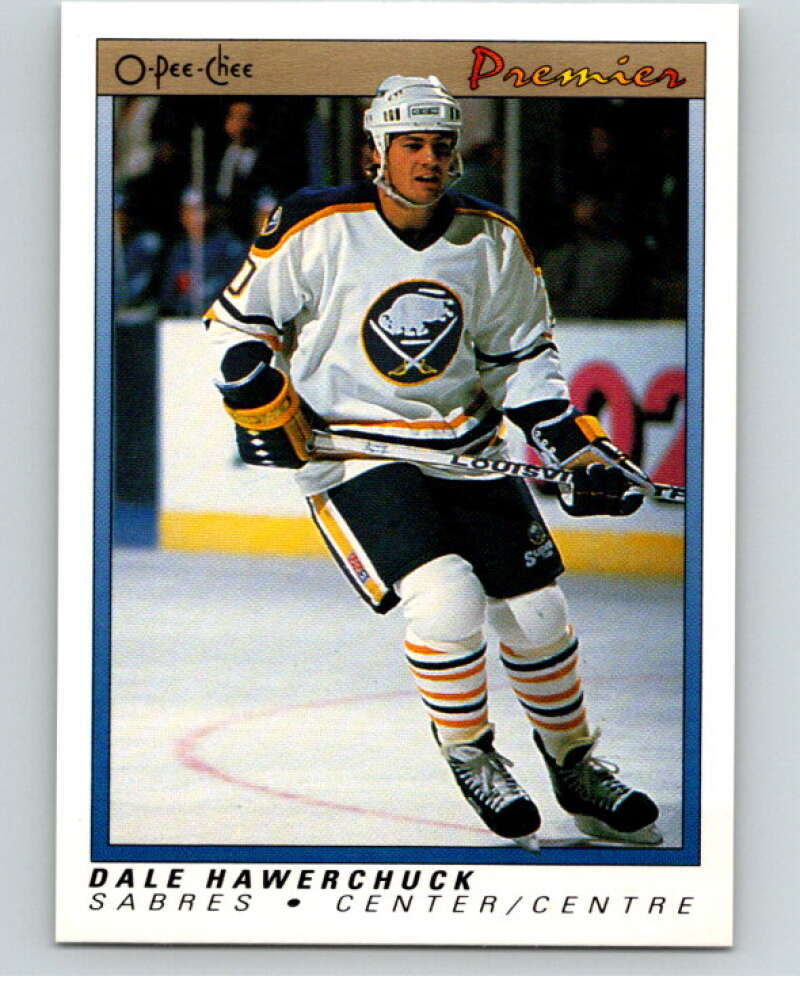 1990-91 OPC Premier #40 Dale Hawerchuk V65330 Image 1