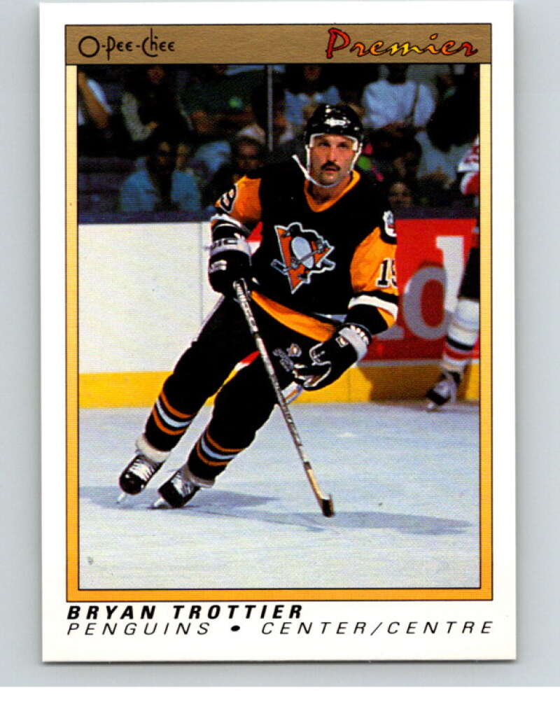 1990-91 OPC Premier #121 Bryan Trottier V65491 Image 1