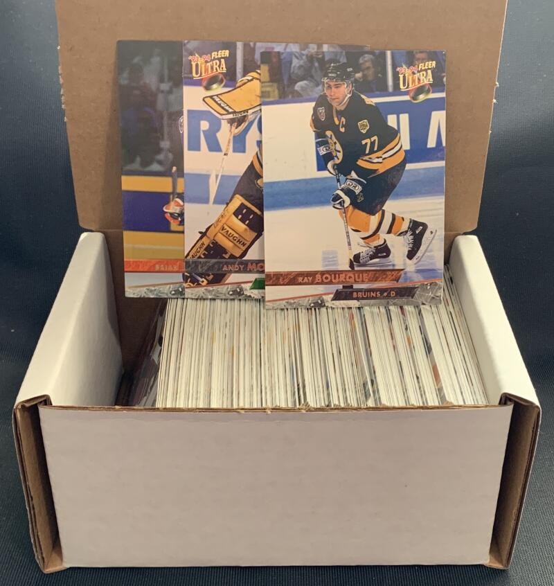 1993-94 Fleer Ultra Series 1 Hockey Collector Complete Set 1-250 Image 1