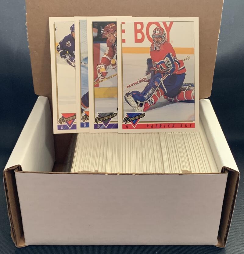 1993-94 Topps Premier Series 1 Hockey Collector Complete Set 1-264 Image 1