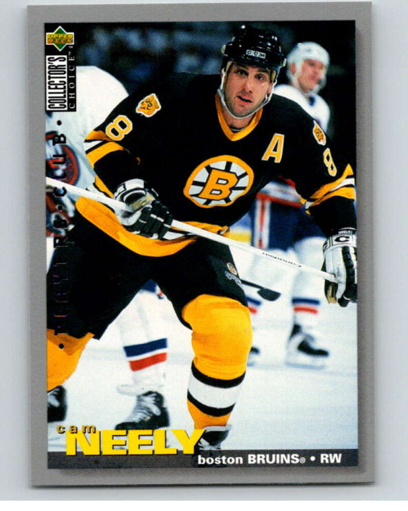 1995-96 Collector's Choice Player's Club #102 Cam Neely Boston Bruins V65543 Image 1
