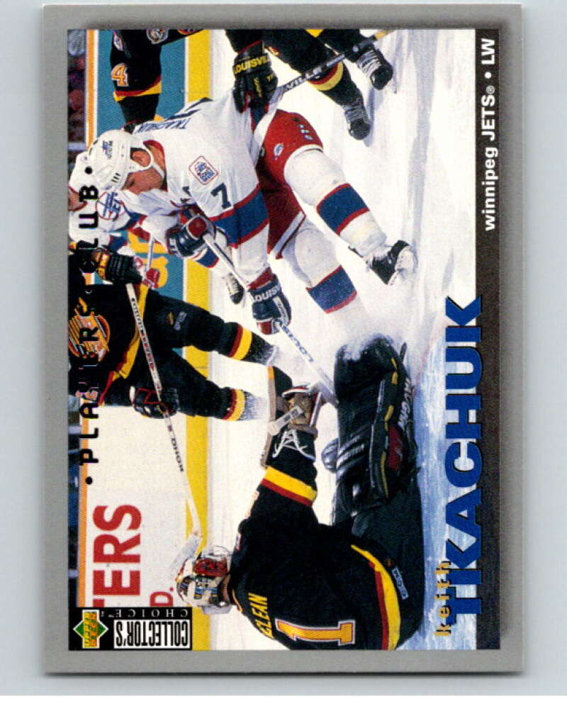 1995-96 Collector's Choice Player's Club #168 Keith Tkachuk V65558 Image 1