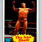 1985 O-Pee-Chee WWF #2 The Iron Sheik   V65677 Image 1