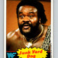 1985 O-Pee-Chee WWF #4 Junkyard Dog   V65680 Image 1