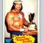 1985 O-Pee-Chee WWF #6 Superfly Jimmy Snuka   V65684 Image 1