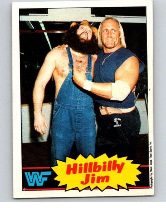 1985 O-Pee-Chee WWF #15 Hillbilly Jim   V65704 Image 1
