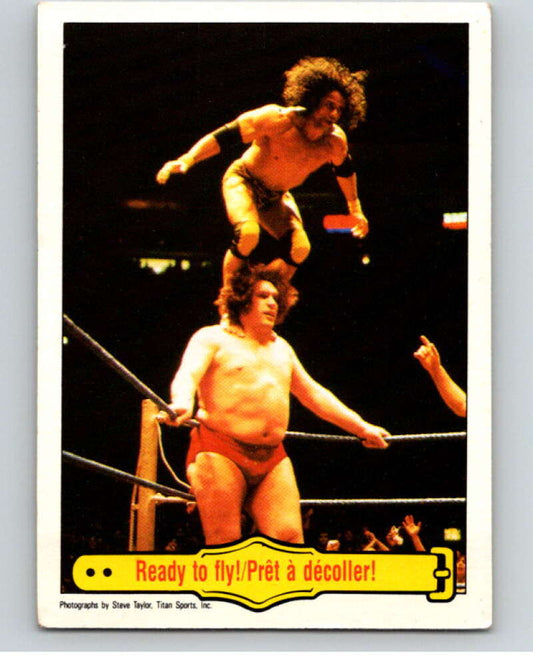 1985 O-Pee-Chee WWF #53 Ready To Fly!   V65754 Image 1