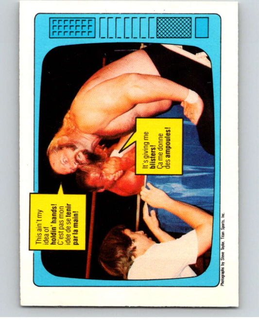 1985 O-Pee-Chee WWF #61 Jesse Ventura/Ivan Putski   V65765 Image 1