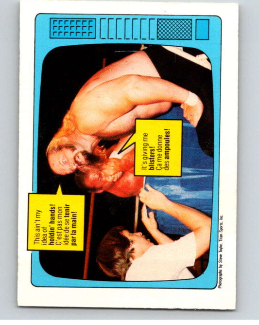 1985 O-Pee-Chee WWF #61 Jesse Ventura/Ivan Putski   V65766 Image 1