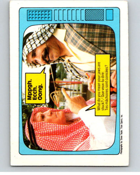 1985 O-Pee-Chee WWF #63 The Iron Sheik/Classy Freddie Blassie   V65768 Image 1
