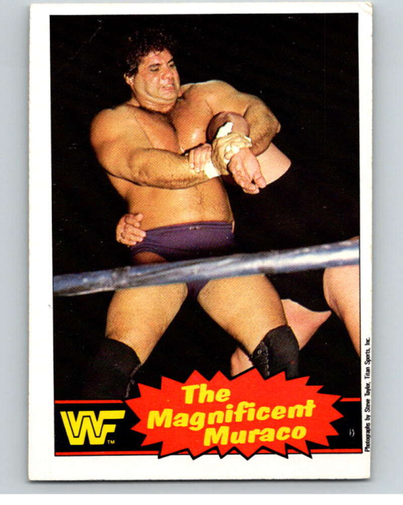 1985 O-Pee-Chee WWF Series 2 #2 The Magnificent Muraco V65784 Image 1