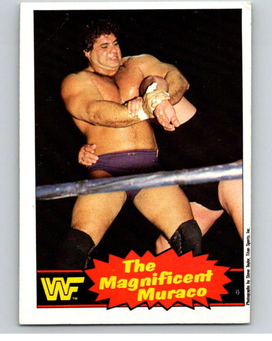 1985 O-Pee-Chee WWF Series 2 #2 The Magnificent Muraco   V65784 Image 1