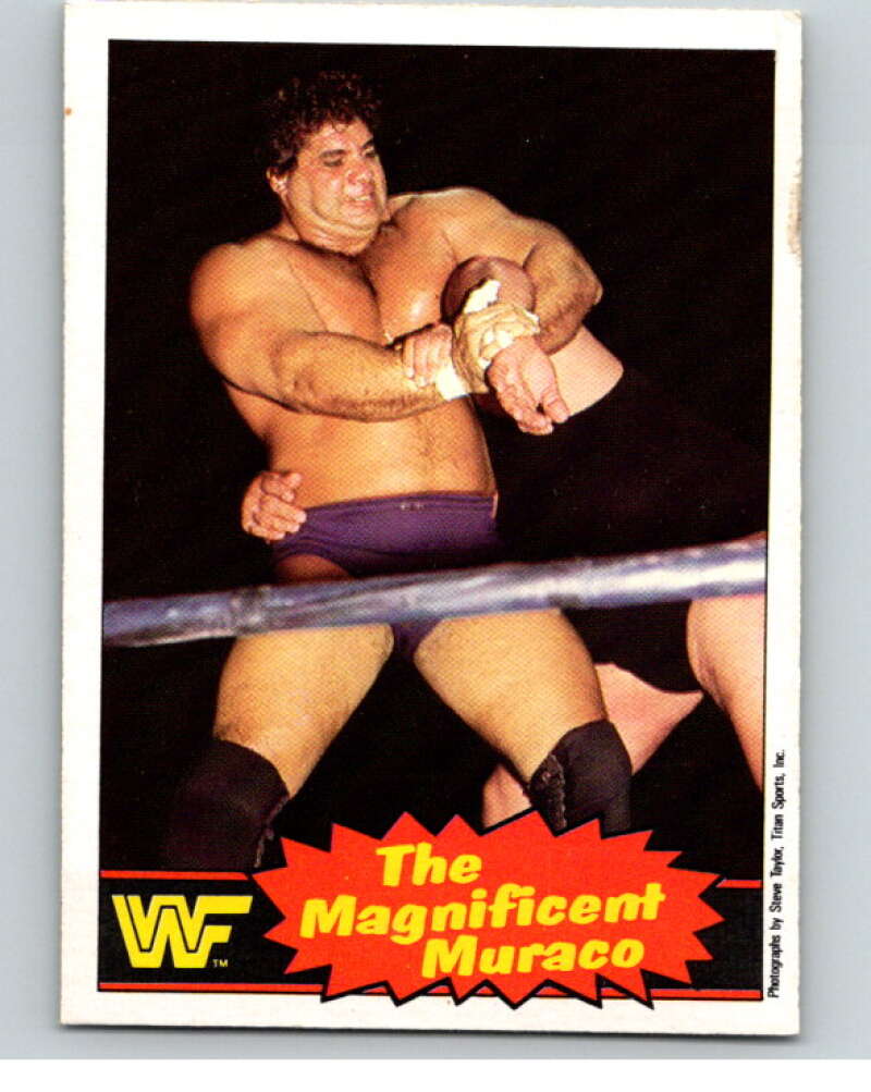 1985 O-Pee-Chee WWF Series 2 #2 The Magnificent Muraco V65785 Image 1
