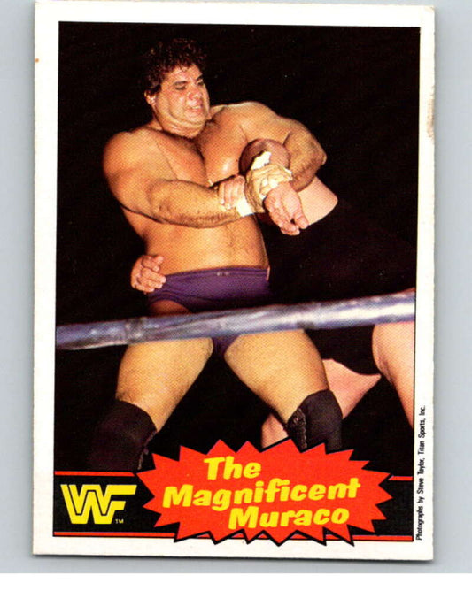 1985 O-Pee-Chee WWF Series 2 #2 The Magnificent Muraco   V65785 Image 1