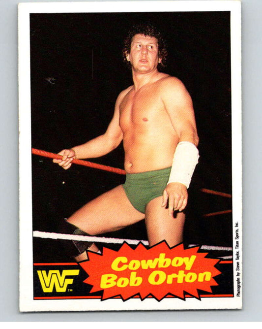 1985 O-Pee-Chee WWF Series 2 #12 Cowboy Bob Orton   V65811 Image 1