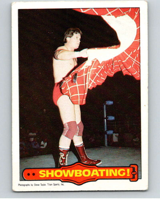 1985 O-Pee-Chee WWF Series 2 #14 Showboating!   V65817 Image 1