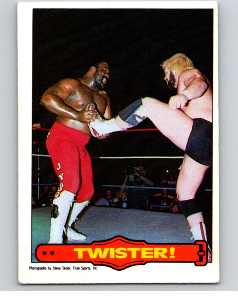 1985 O-Pee-Chee WWF Series 2 #22 Twister! V65846 Image 1