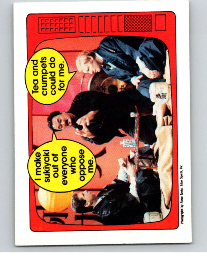 1985 O-Pee-Chee WWF Series 2 #57 Vince McMahon/Mr. Fuji/Hayes V65965 Image 1