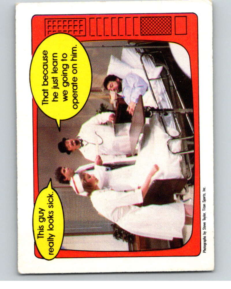 1985 O-Pee-Chee WWF Series 2 #58 Mr. Fuji V65966 Image 1