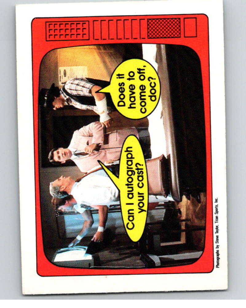 1985 O-Pee-Chee WWF Series 2 #62 McMahon/Orton V65979 Image 1