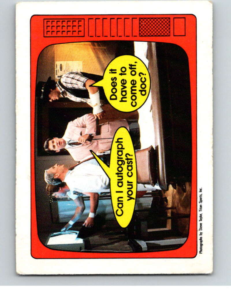 1985 O-Pee-Chee WWF Series 2 #62 McMahon/Orton V65980 Image 1