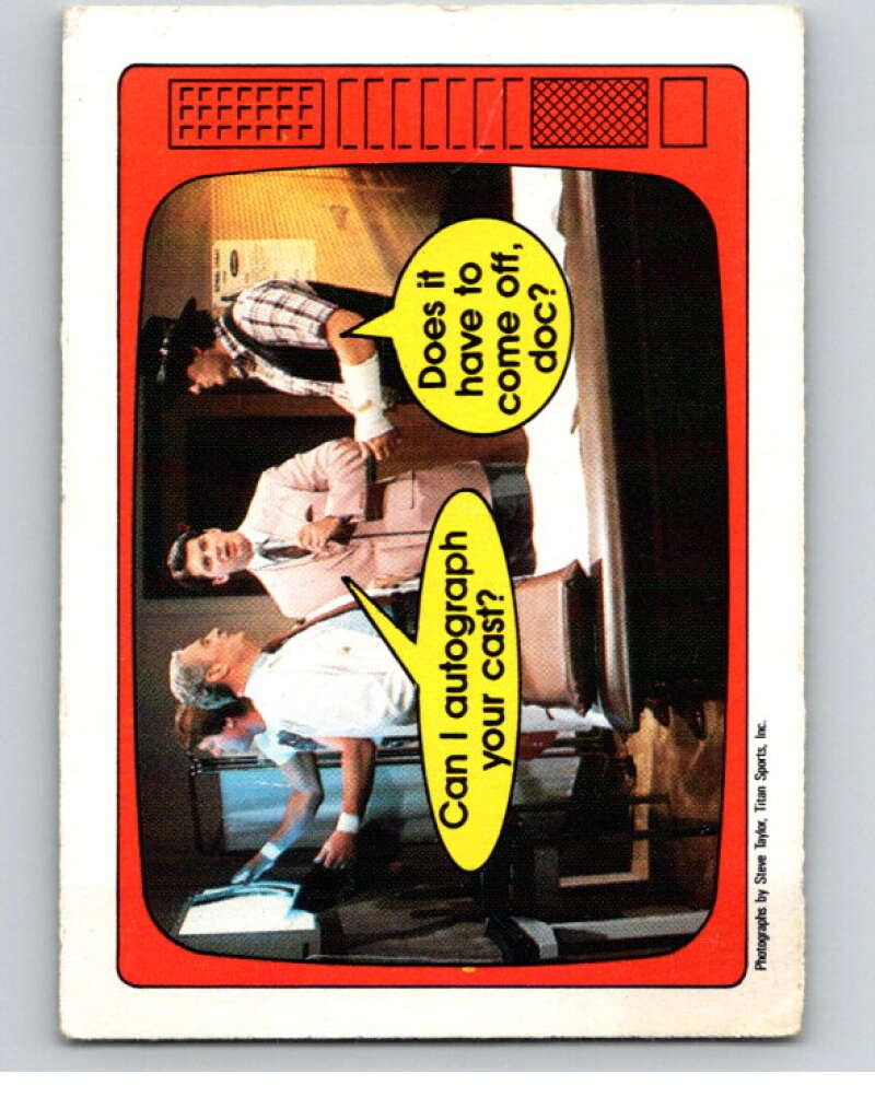 1985 O-Pee-Chee WWF Series 2 #62 McMahon/Orton V65981 Image 1