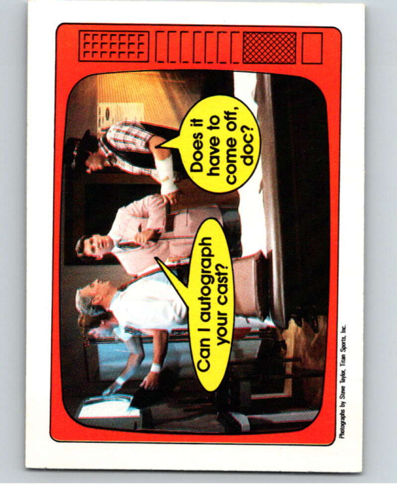 1985 O-Pee-Chee WWF Series 2 #62 McMahon/Orton V65982 Image 1