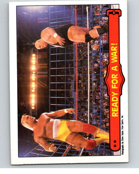 1985 O-Pee-Chee WWF Series 2 #75 Ready For A War!   V66016 Image 1