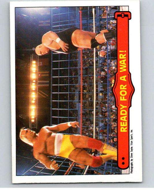 1985 O-Pee-Chee WWF Series 2 #75 Ready For A War!   V66018 Image 1