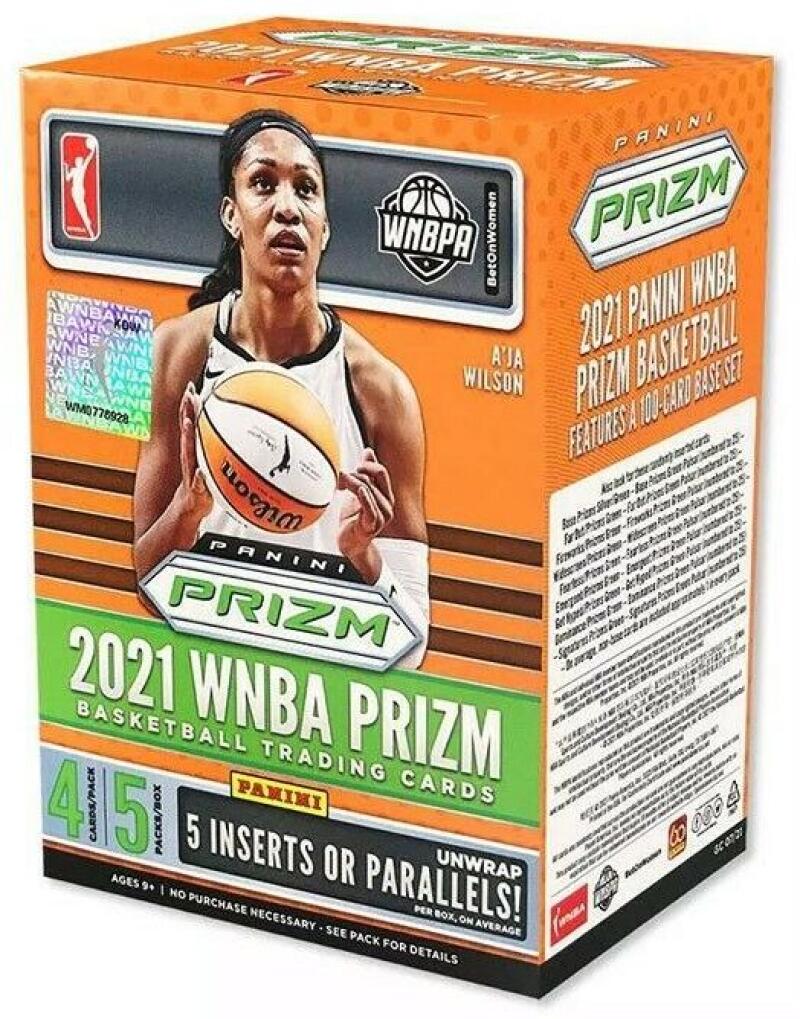 2021-22 Panini Prizm WNBA Basketball Box Factory Sealed Image 1