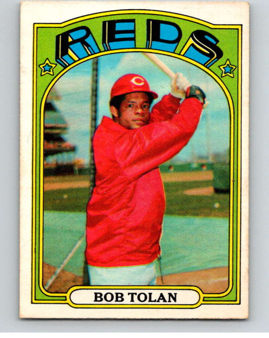 1972 O-Pee-Chee Baseball #3 Bob Tolan  Cincinnati Reds  V66021 Image 1