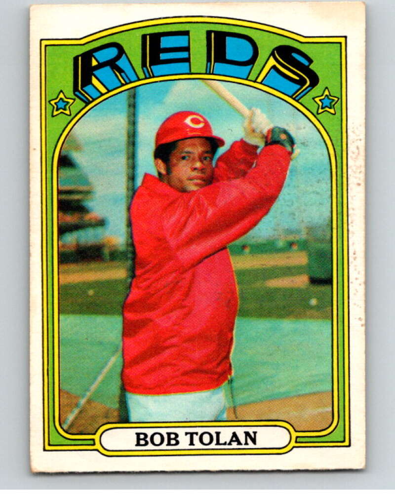 1972 O-Pee-Chee Baseball #3 Bob Tolan Cincinnati Reds V66022 Image 1