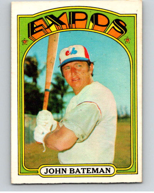 1972 O-Pee-Chee Baseball #5 John Bateman  Montreal Expos  V66025 Image 1