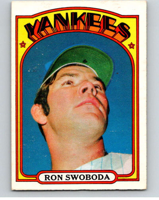1972 O-Pee-Chee Baseball #8 Ron Swoboda  New York Yankees  V66034 Image 1